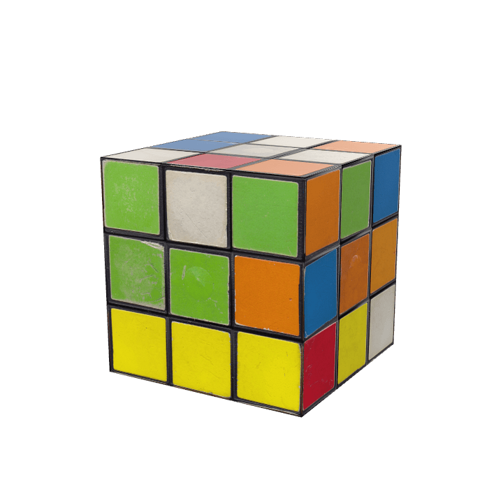 Magic-cube, Puzzle, Toy 3D model. Free for use. - Image 1