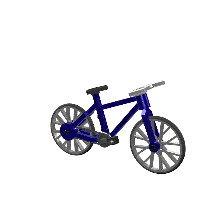 Bicycle, Cycling, Bike 3D model. Free for use.