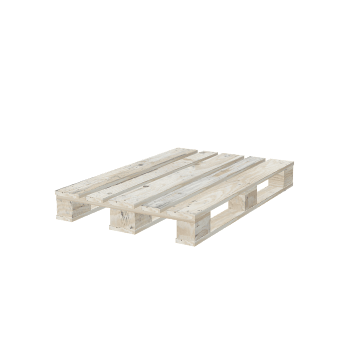 Pallets, Logistics, The palette 3D model. Free for use. - Image 1