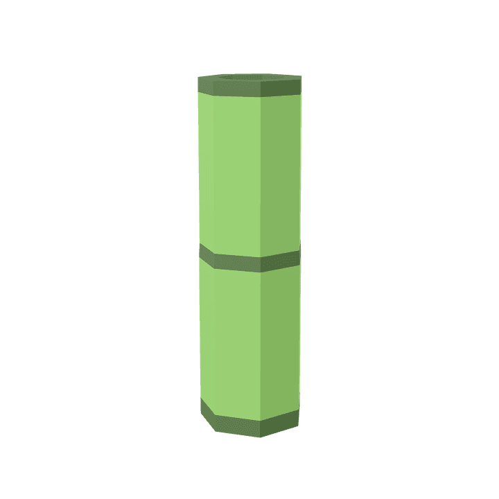 Bamboo, Crop, Plant 3D model. Free for use. - Image 1