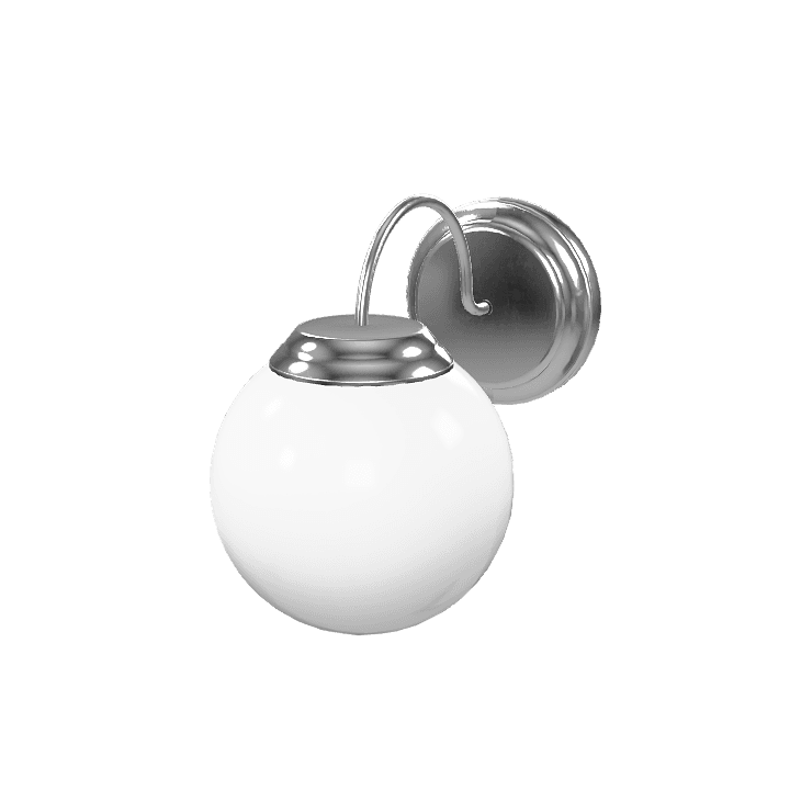 Wall-lamp, Lamp, Light 3D model. Free for use. - Image 1