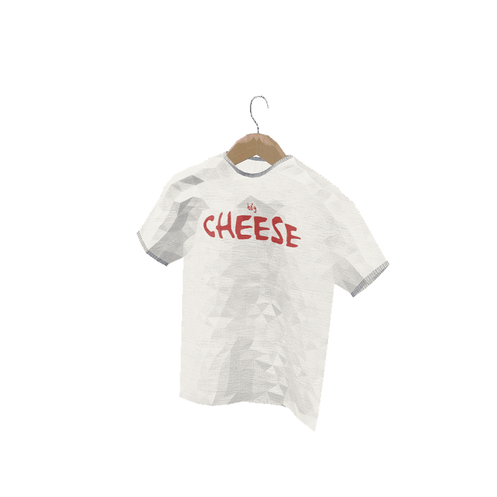 Shirt, Hanger, Clothes 3D model. Free for use.