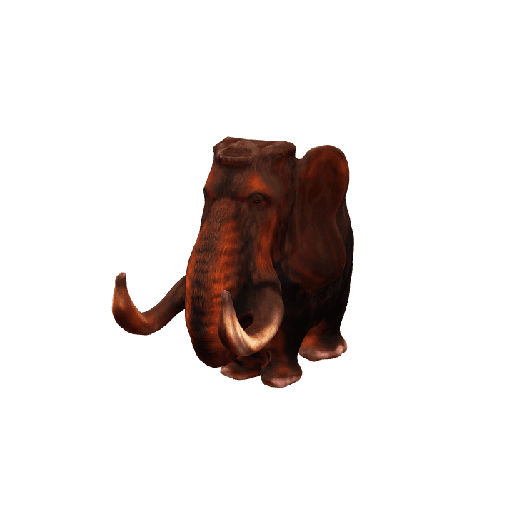 Animal, Ancient, Nature 3D model. Free for use.