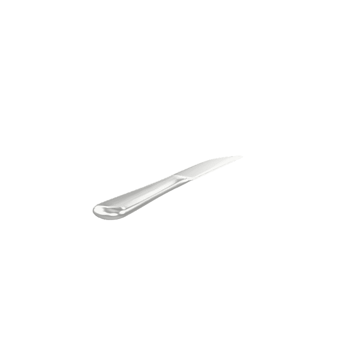 Butter knife, Table knife, Spreading knife 3D model. Free for use. - Image 1
