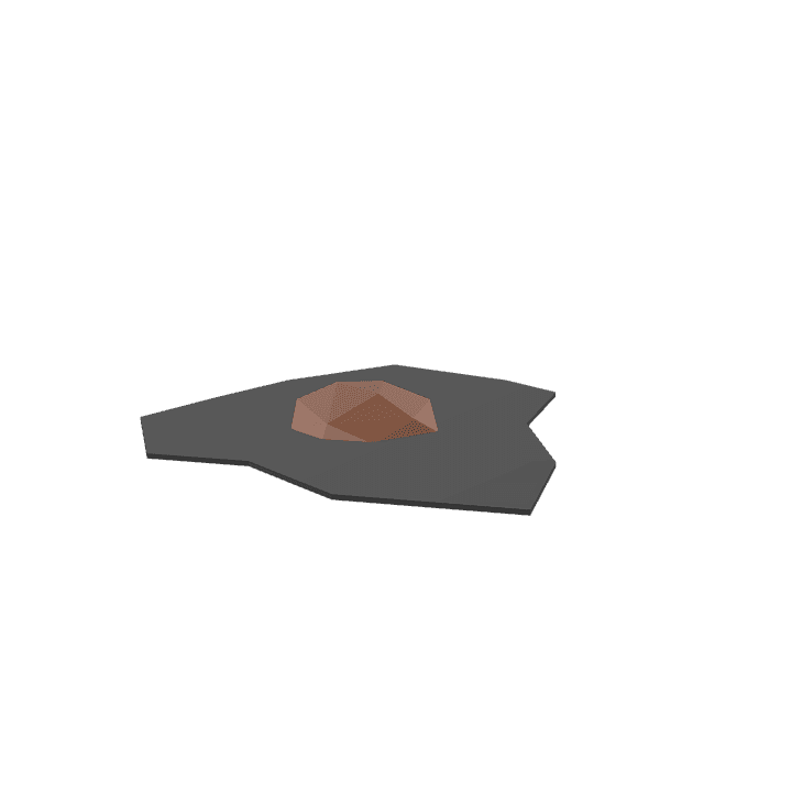 Burned-egg, Egg, Food 3D model. Free for use.