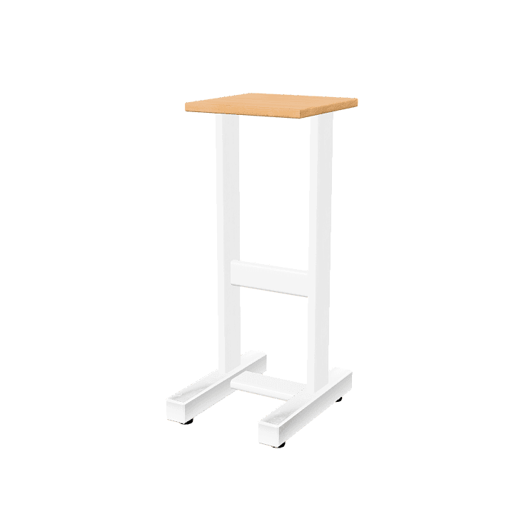 Stool, Seat, Furniture 3D model. Free for use.
