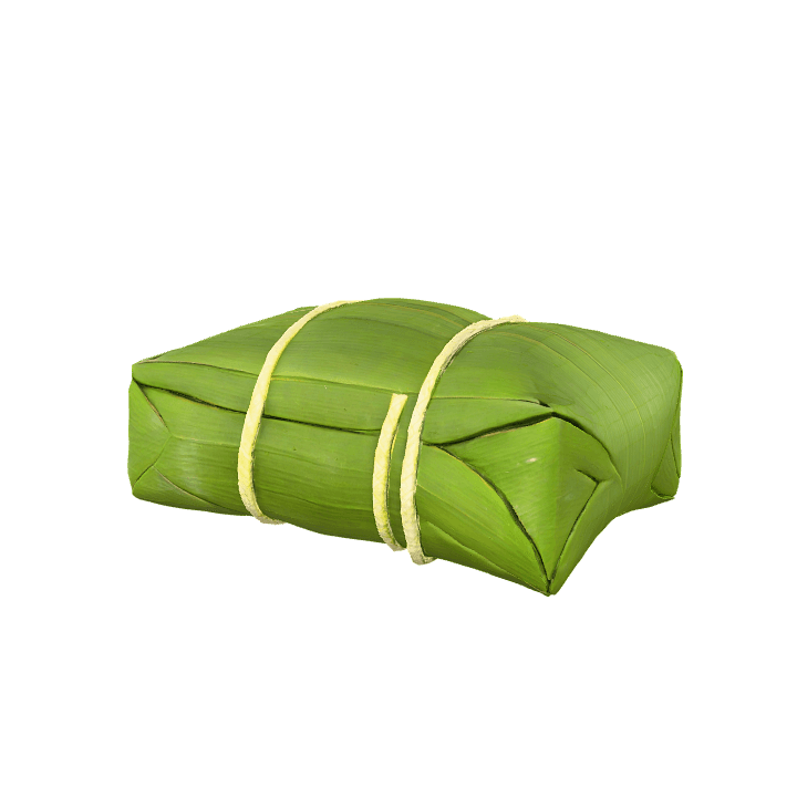 Banana, Leaf, Eco-friendly 3D model. Free for use. - Image 1