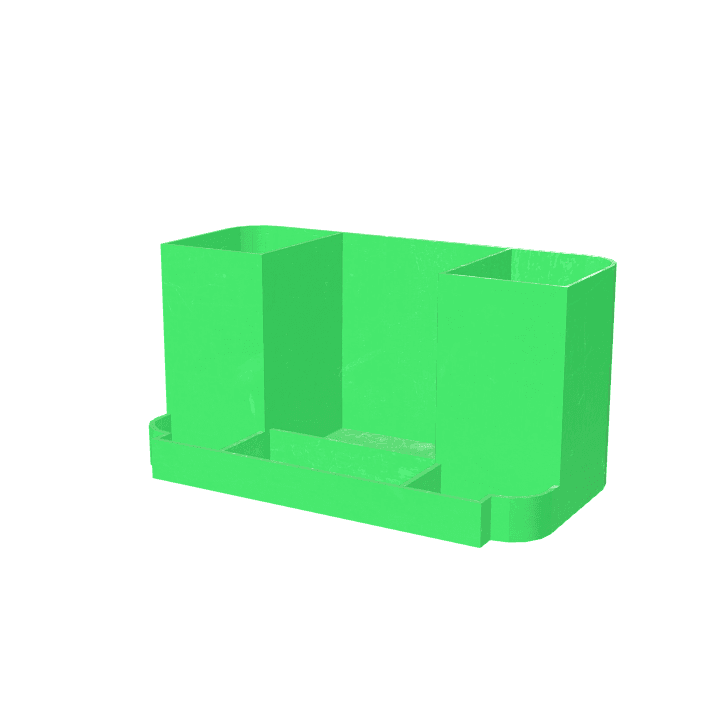 Pen-holder, Desk-accessory, Office 3D model. Free for use.