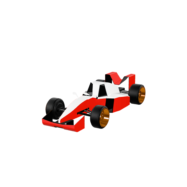 Bolide, Supercar, Racing 3D model. Free for use. - Image 1