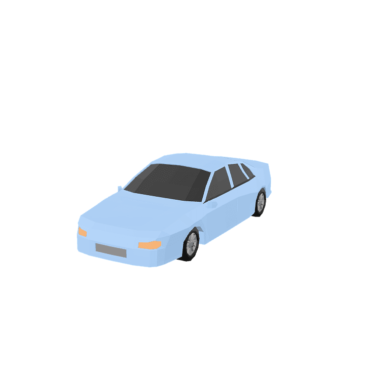 Normal-car, Car, Vehicle 3D model. Free for use. - Image 1