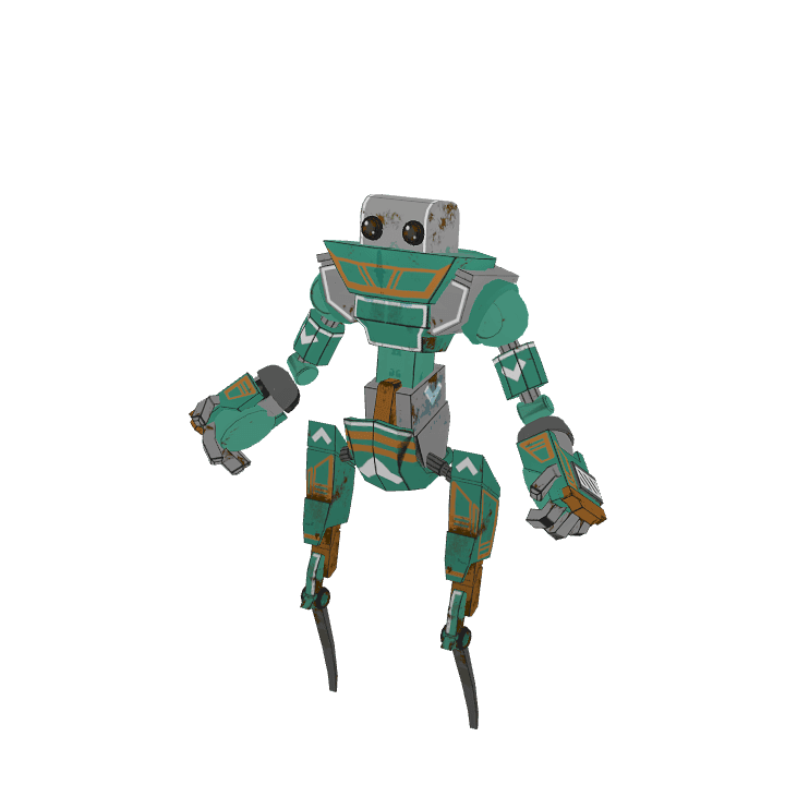 Stan, Character, Male 3D model. Free for use. - Image 1