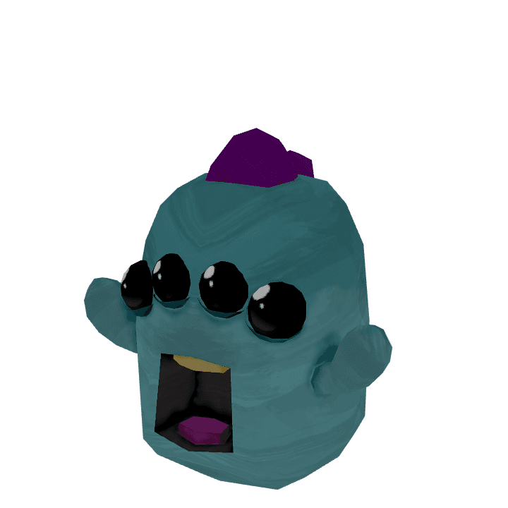 Alien, Creature, Sci-fi 3D model. Free for use. - Image 1