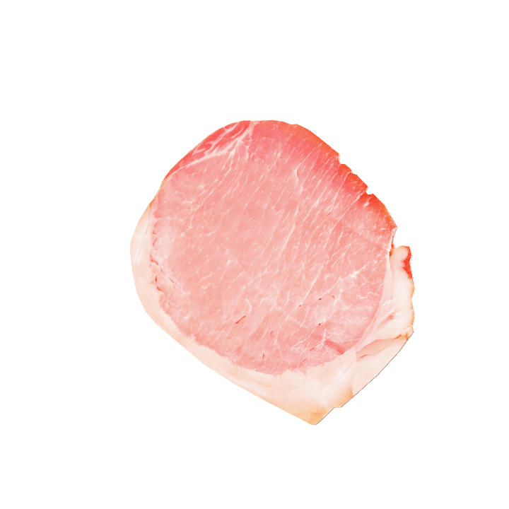Slice-of-ham, Ham, Meat 3D model. Free for use.