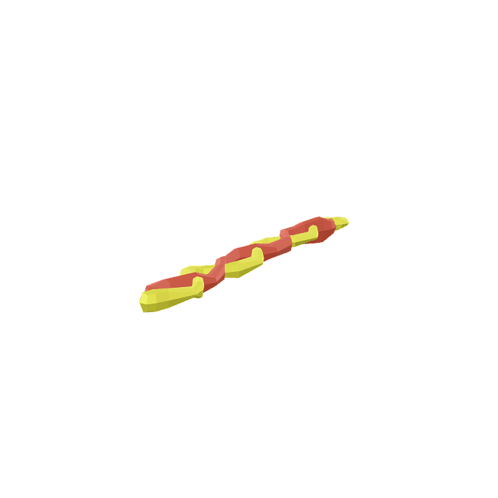 Ketchup-mustard, Bottles, Red 3D model. Free for use.