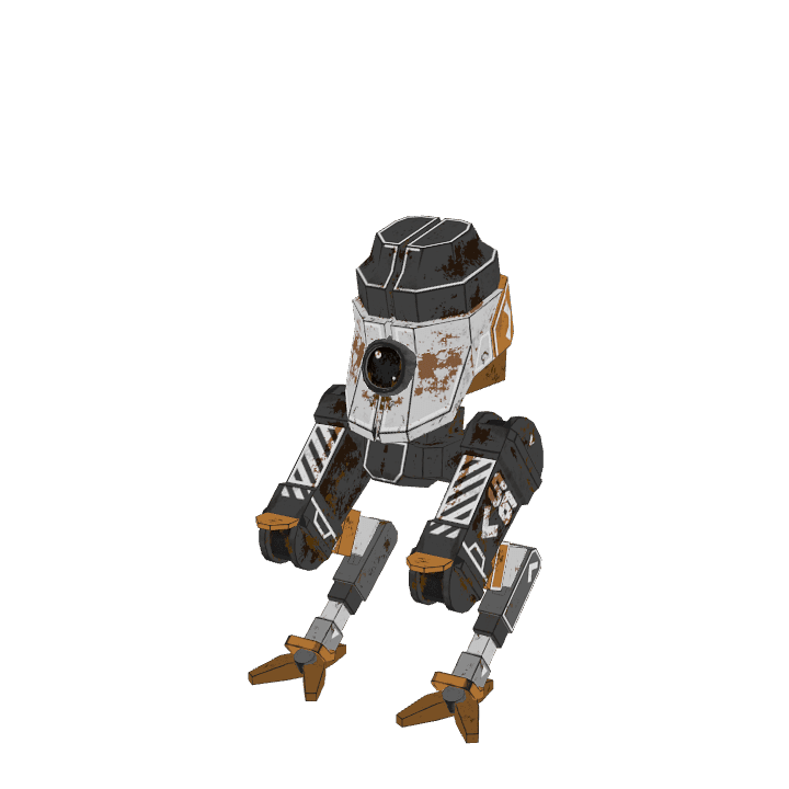 Leela, Character, Female 3D model. Free for use. - Image 1