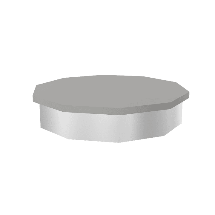 Ceiling-light, Light, White 3D model. Free for use.