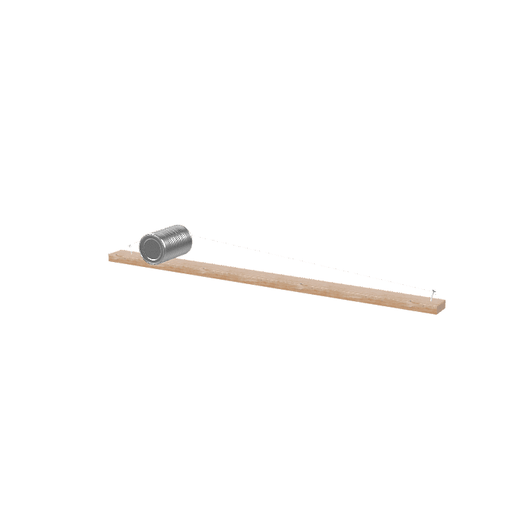 Diddley-bow, Musical-instrument, Folk 3D model. Free for use. - Image 1