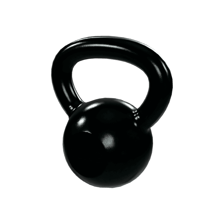 Kettlebell, Fitness, Workout 3D model. Free for use. - Image 1