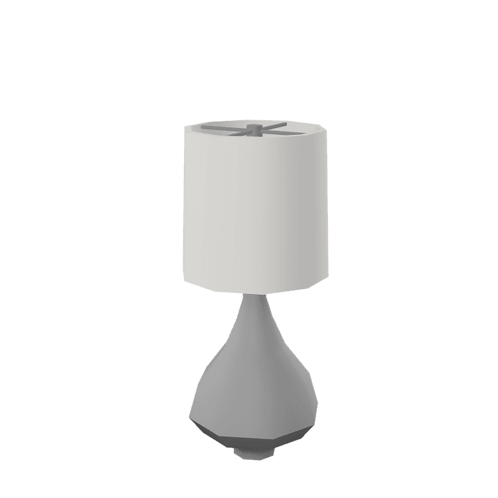Floor-light, Floor-lamp, Lamp 3D model. Free for use. - Image 1