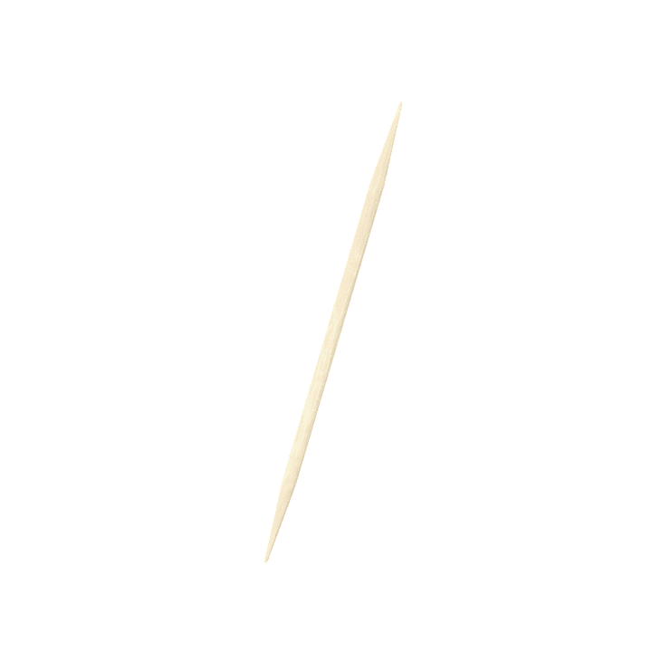 Toothpick, Wood, Hygiene 3D model. Free for use.