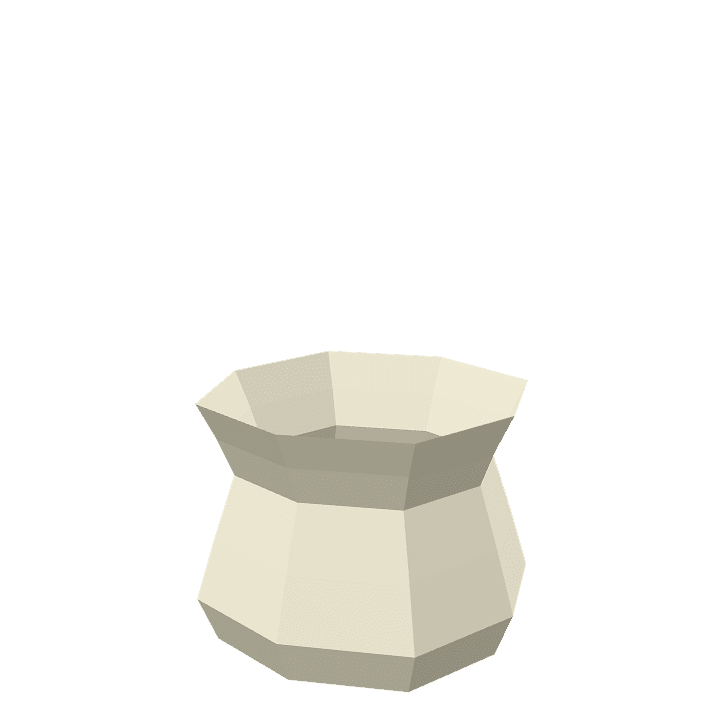 Mushroom, Fungi, Brown 3D model. Free for use.