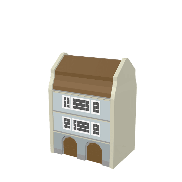 Small-building, Building, Structure 3D model. Free for use. - Image 1