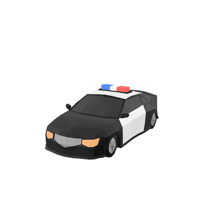Cop, Police, Officer 3D model. Free for use. - Image 1