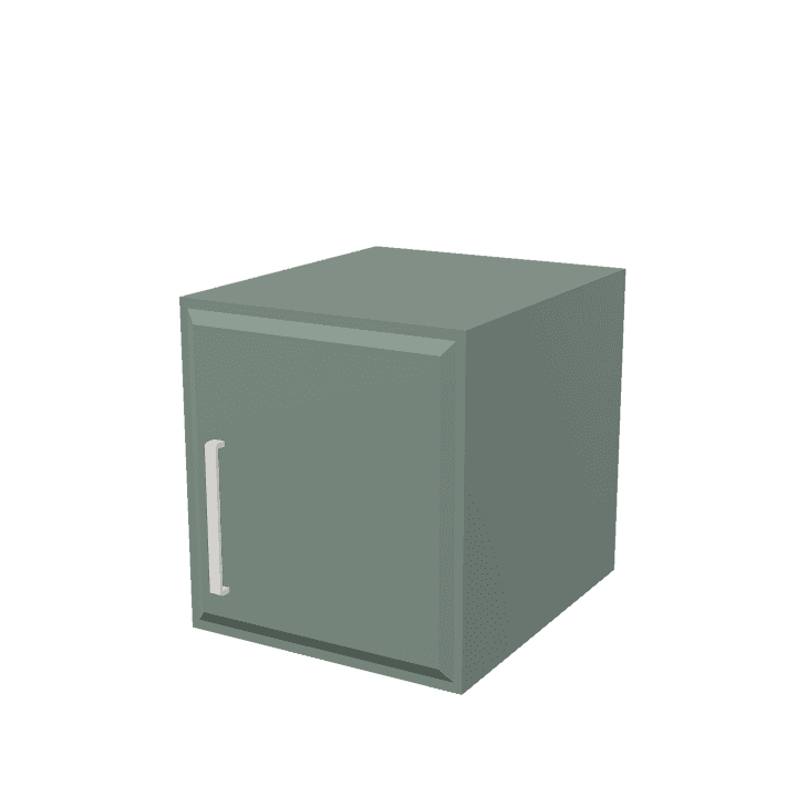 Small-kitchen-cabinet, Cabinet, Wood 3D model. Free for use. - Image 1