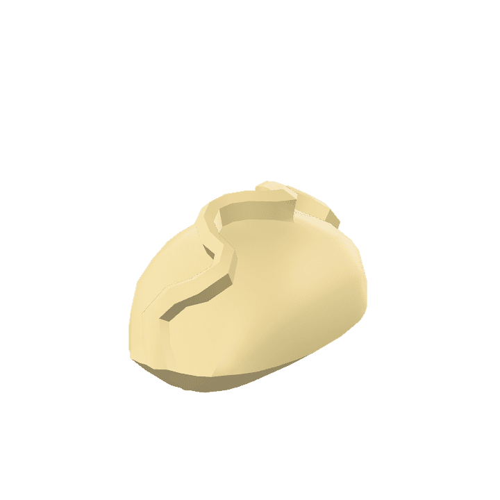 Gyoza, Dumpling, Food 3D model. Free for use.