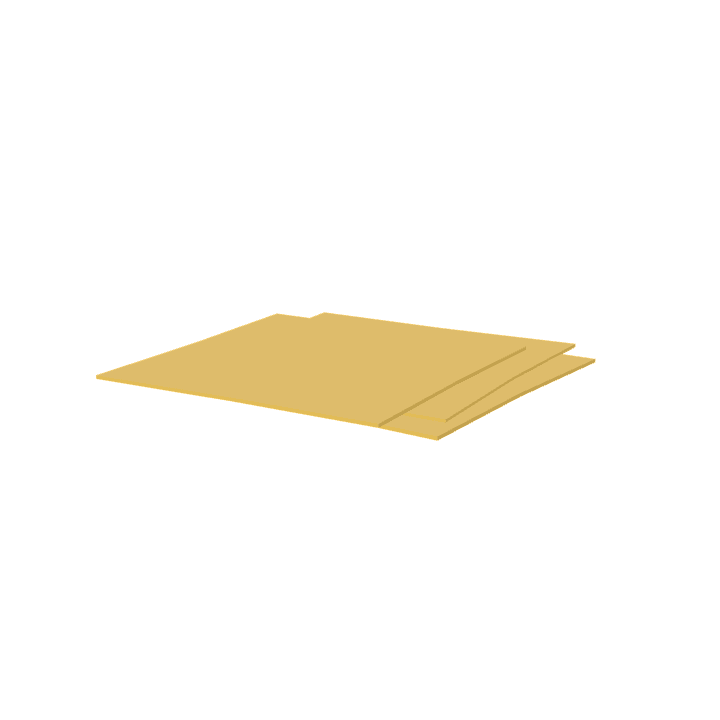 Cheese-singles, Cheese, Food 3D model. Free for use.