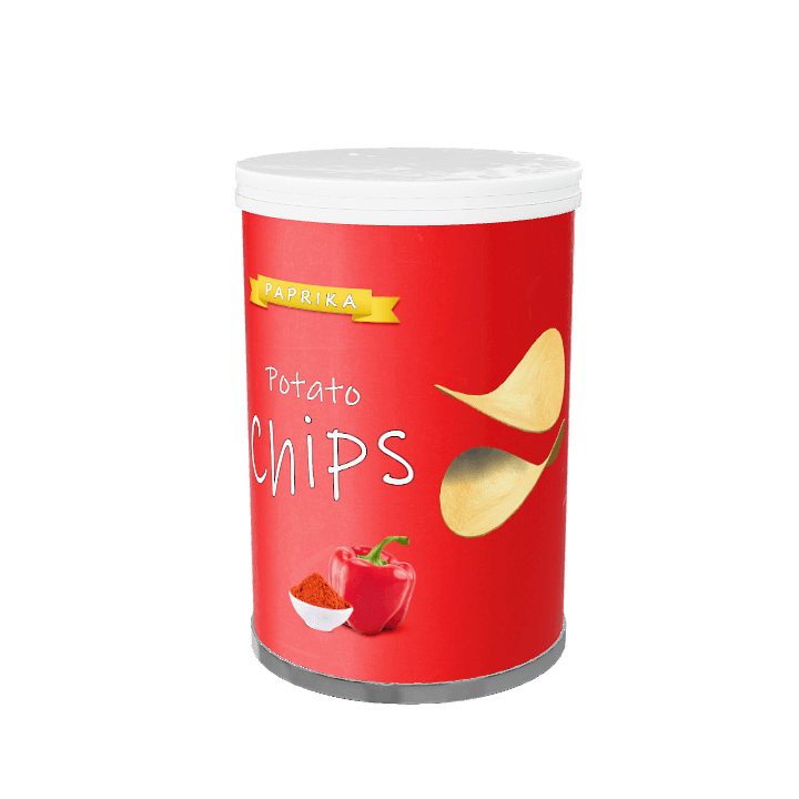 Potato-chips, Chips, Snack 3D model. Free for use.