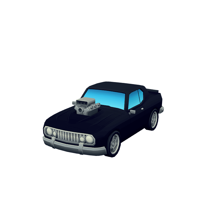 Fast, Car, Speed 3D model. Free for use. - Image 1