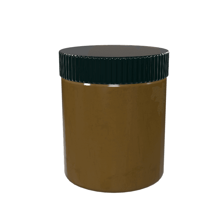 Jar, Glass, Container 3D model. Free for use.