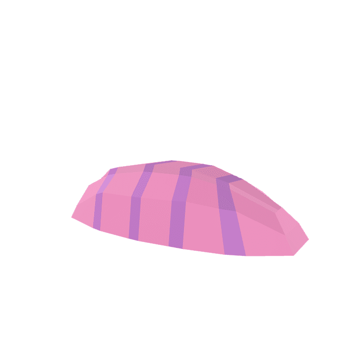 Salmon, Fish, Orange 3D model. Free for use.