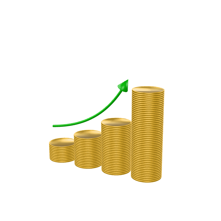 Money, Coins, Finance 3D model. Free for use. - Image 1