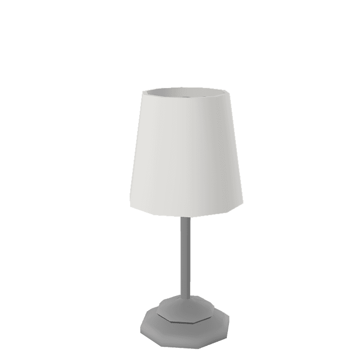 Floor-light, Floor-lamp, Lamp 3D model. Free for use. - Image 1