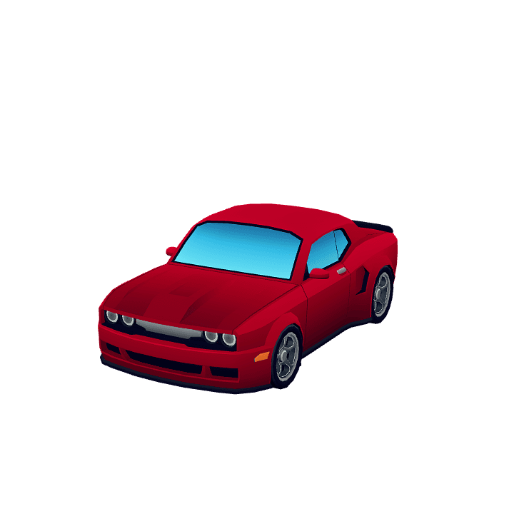Fast, Car, Speed 3D model. Free for use. - Image 1