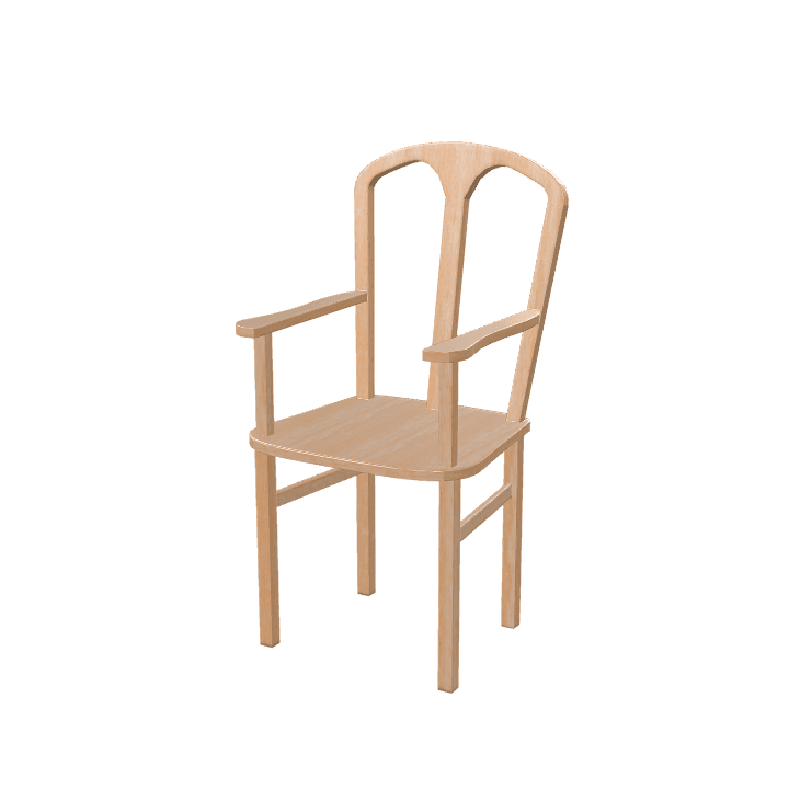 Chair, Modern, Furniture 3D model. Free for use.