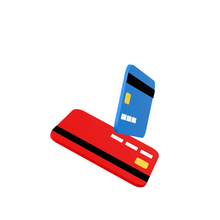 Card, Christmas, Money 3D model. Free for use. - Image 1