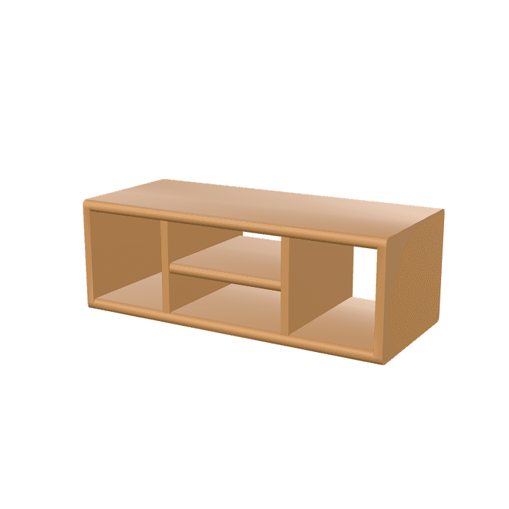 Environment-cabinet, Cabinet, Wood 3D model. Free for use. - Image 1