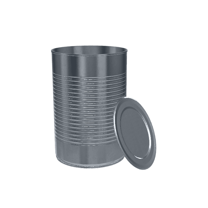 Tin-can, Can, Metal 3D model. Free for use.