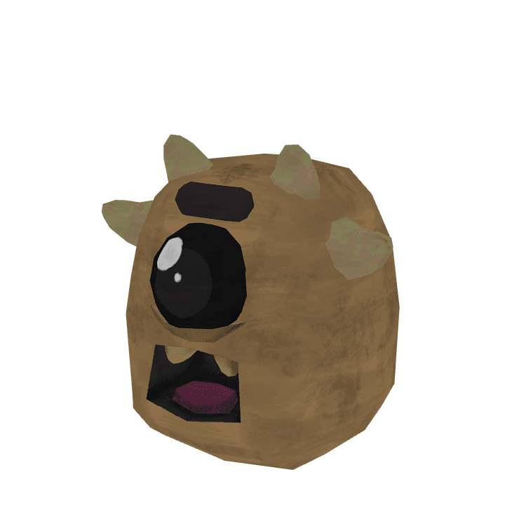 Cyclops, Monster, Mythical 3D model. Free for use. - Image 1