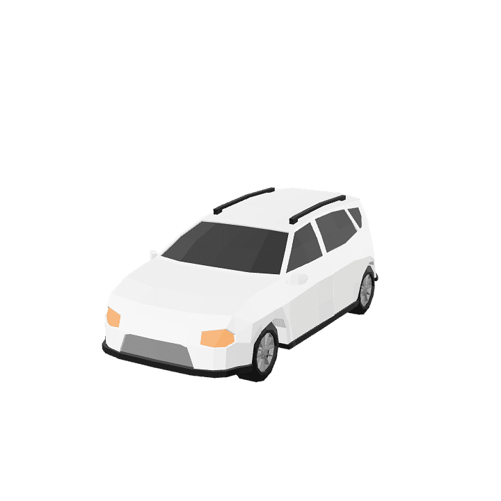 Suv, Car, Vehicle 3D model. Free for use. - Image 1