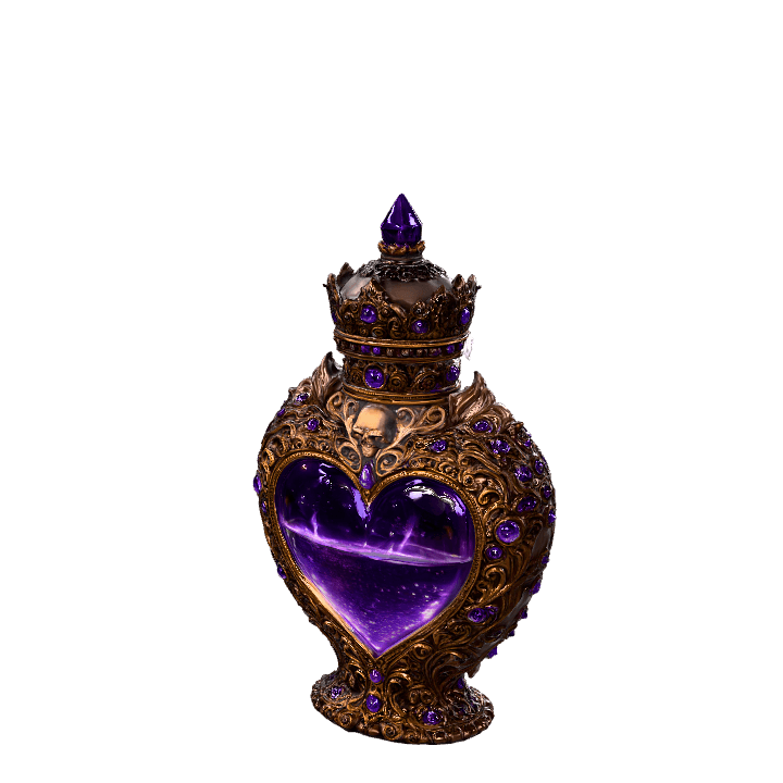 Potion, Magic, Bottle 3D model. Free for use. - Image 1