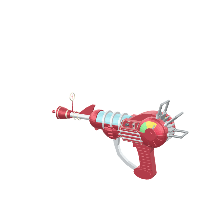 Gun, Weapon, Shooting 3D model. Free for use.