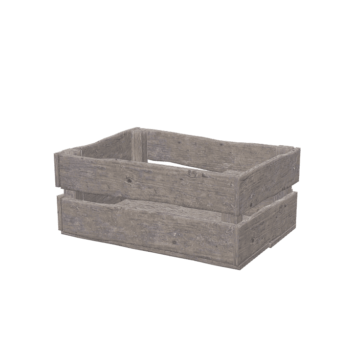Crate, Wood, Storage 3D model. Free for use.