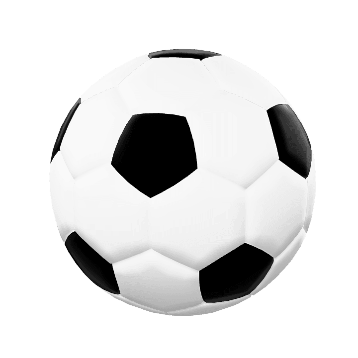 The ball, Sport, Game 3D model. Free for use. - Image 1
