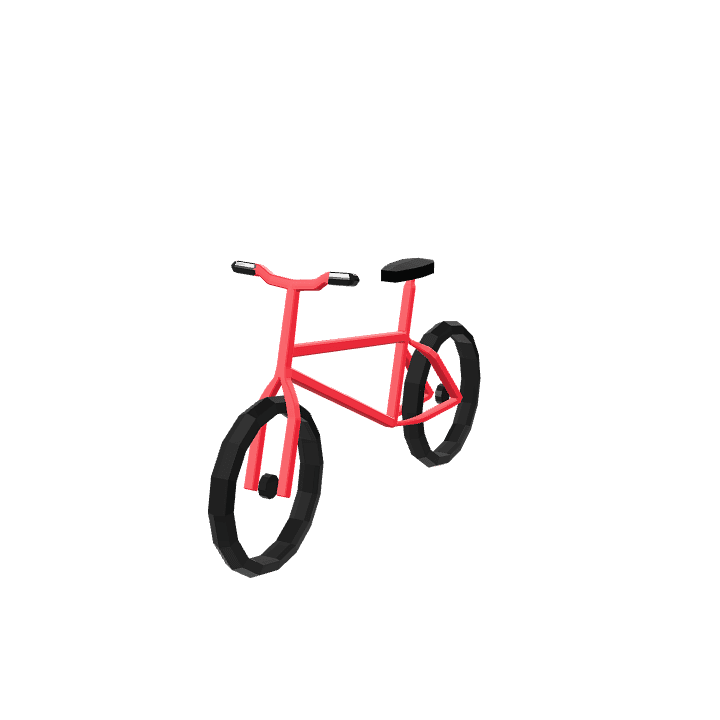 Bicycle, Bike, Transport 3D model. Free for use. - Image 1