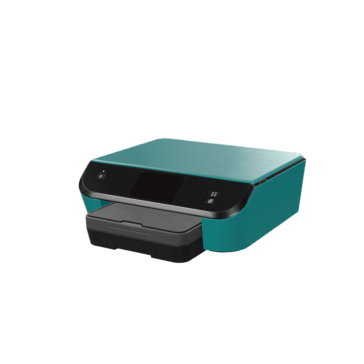 Printer, Scanner, All in one printer 3D model. Free for use. - Image 1