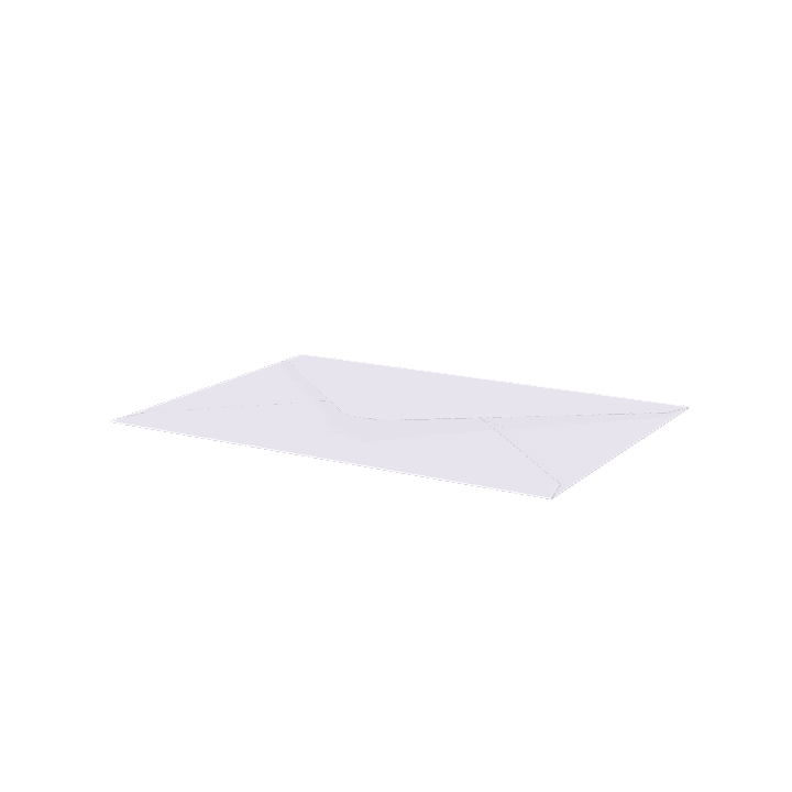 Envelope, Mail, Paper 3D model. Free for use. - Image 1